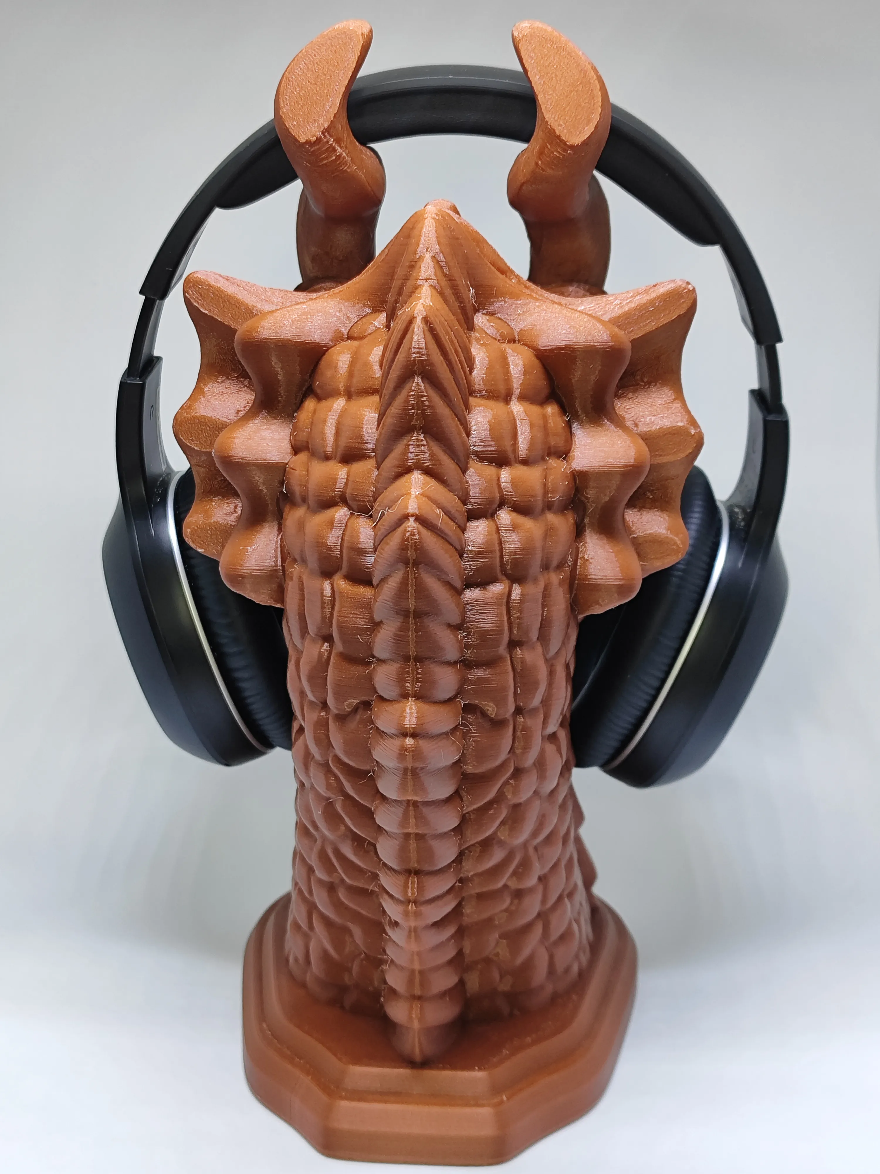 Other STL Download - Dragon Head Phone Stand / Headset Holderby XGOFAB