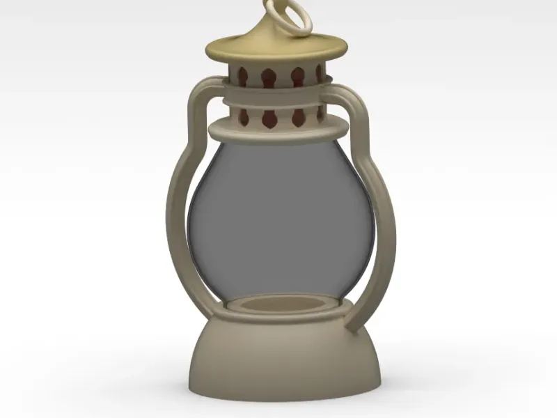 Old lamp