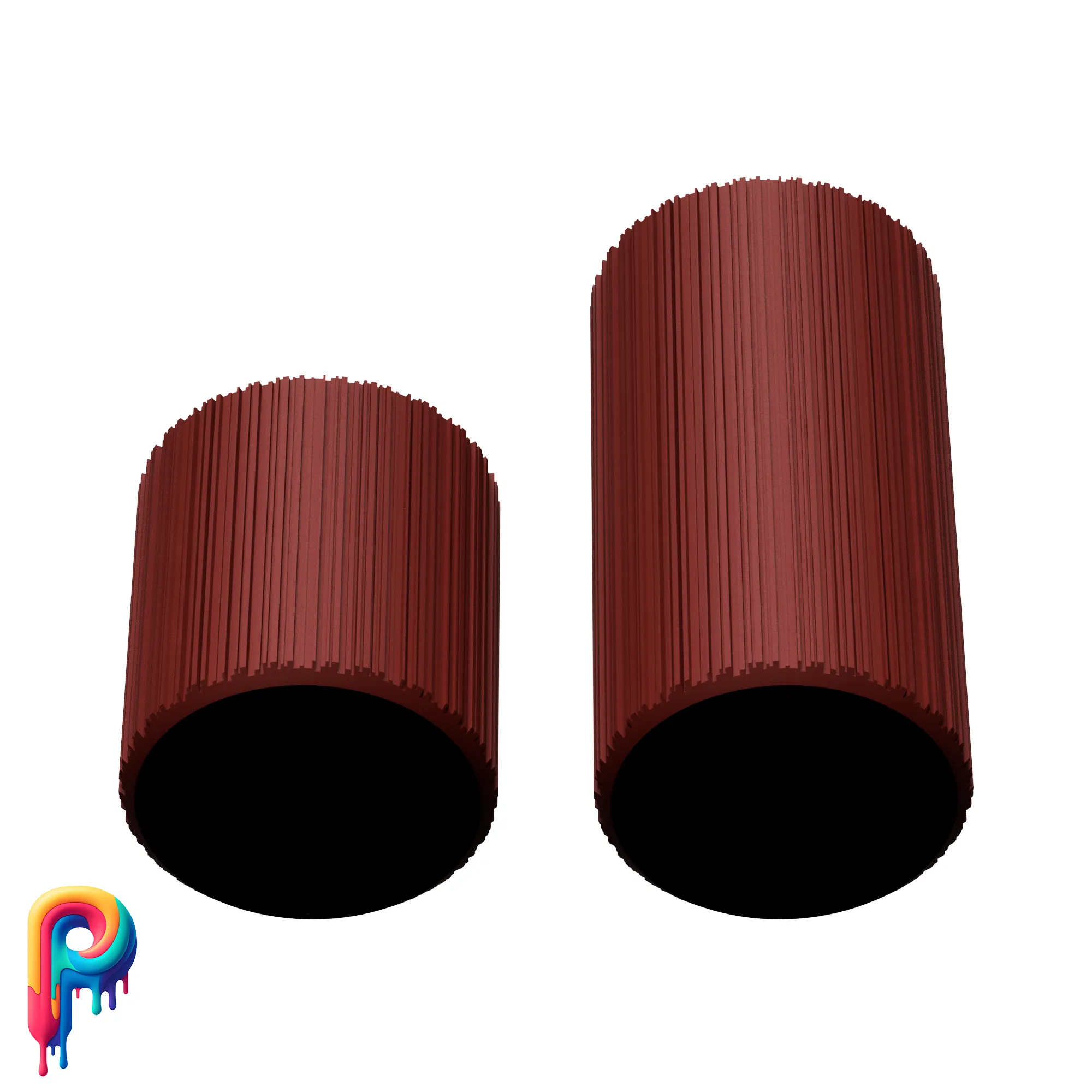 Linea Vase & Planter Set by Polymeria