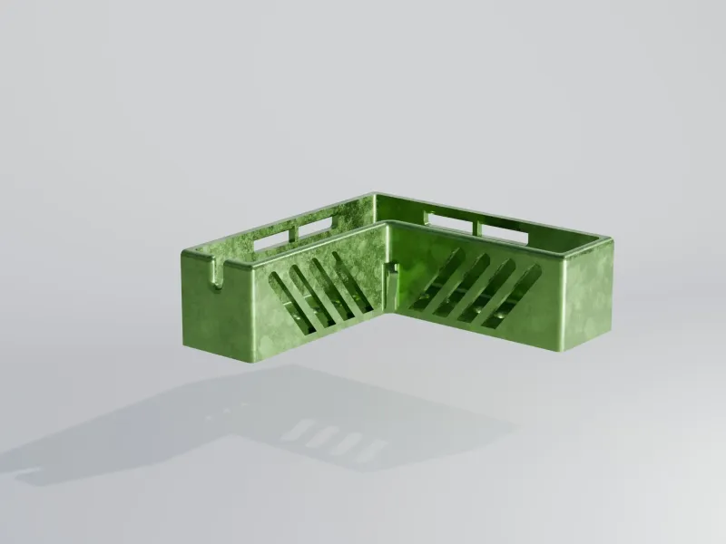 Bathroom shelf