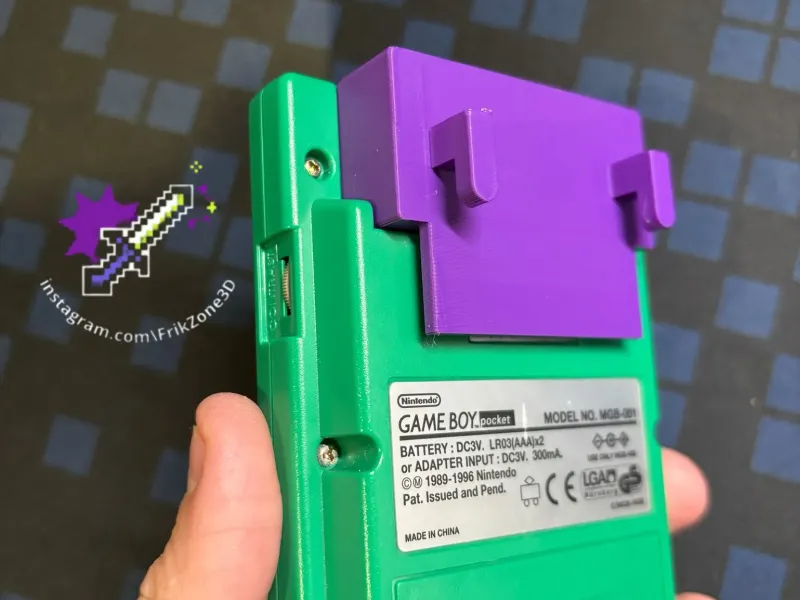 Game Boy & GB Color Wall Mount for IKEA SKADIS