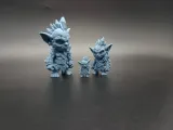 Breach Goblin Miniature – Fantasy Creature RPG DnD-3