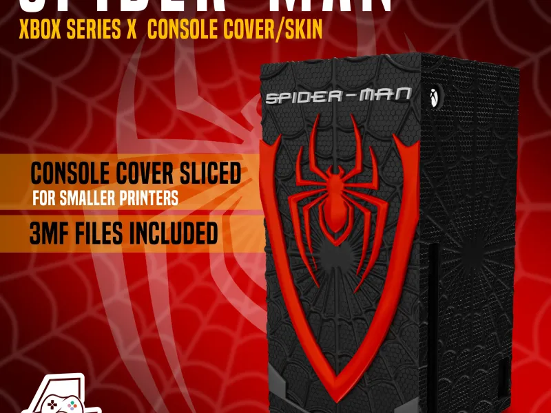 Spider-Man XBOX SERIES X CONSOLE COVER/SKIN