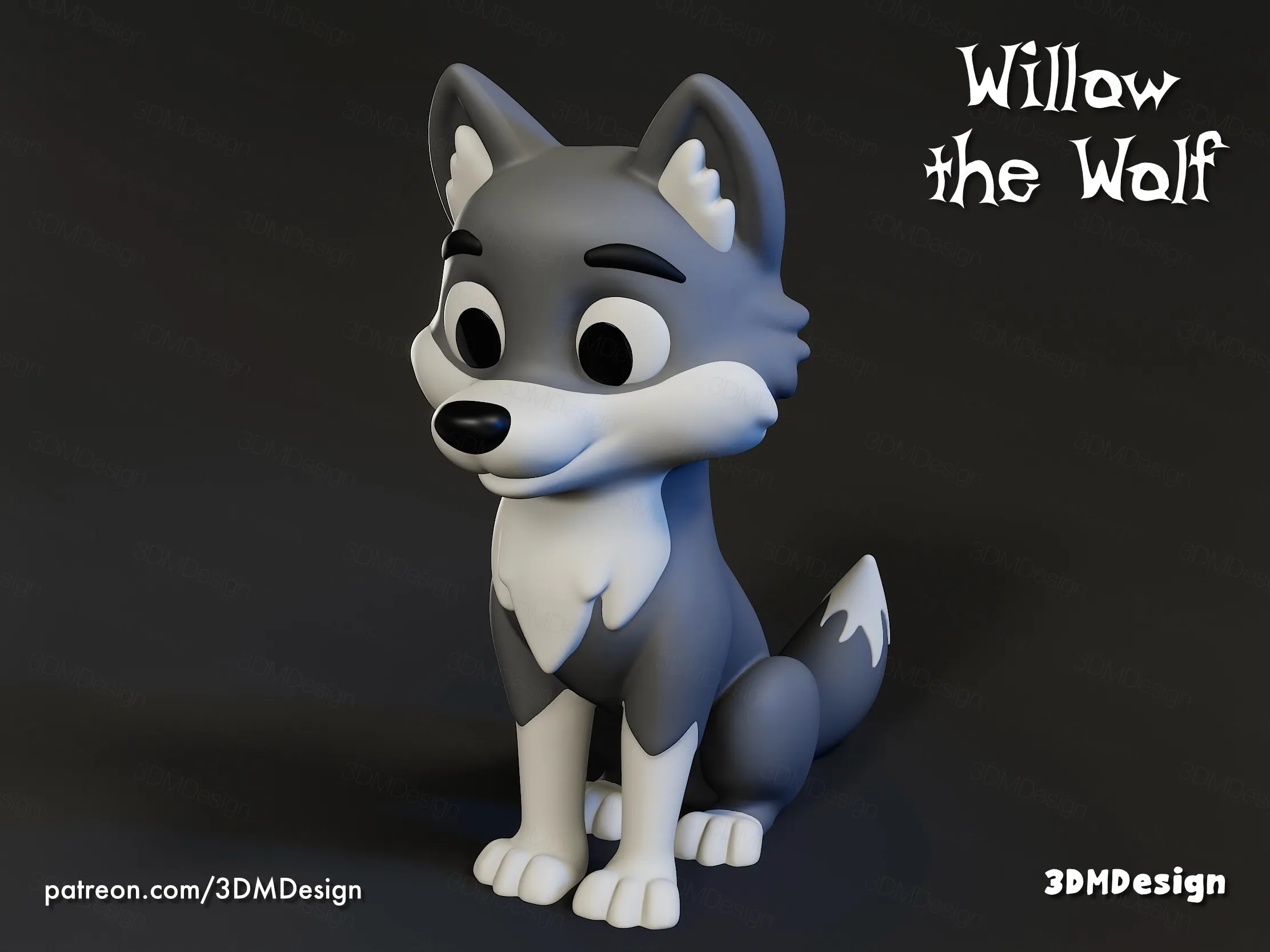 Willow the Wolf