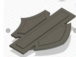 Harley Saddle Bag Logo
