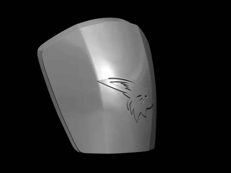Mandalorian Vulptex Shoulder Armor 3d digital download