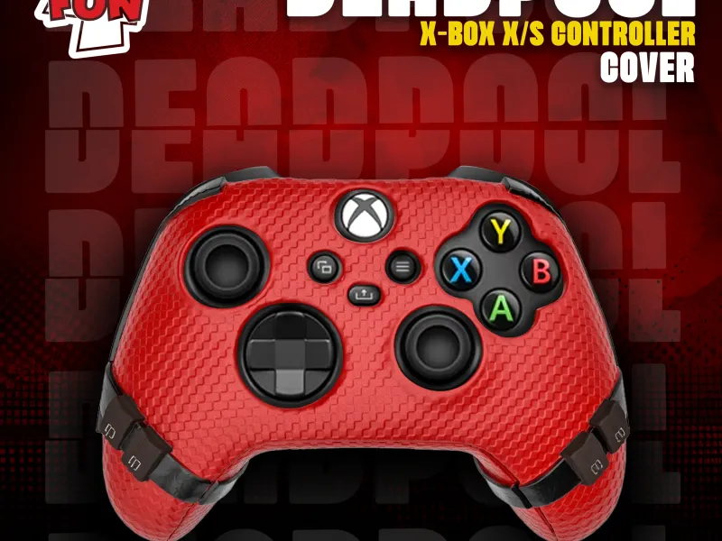 데드풀 Xbox 컨트롤러(커버)
