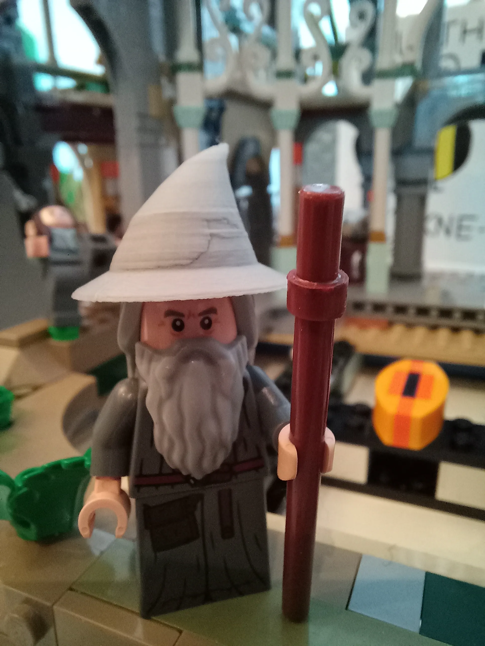 Lego Gandalf Staff topper