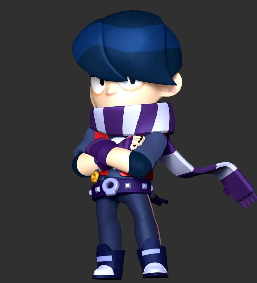 Эдгар - Brawl Stars