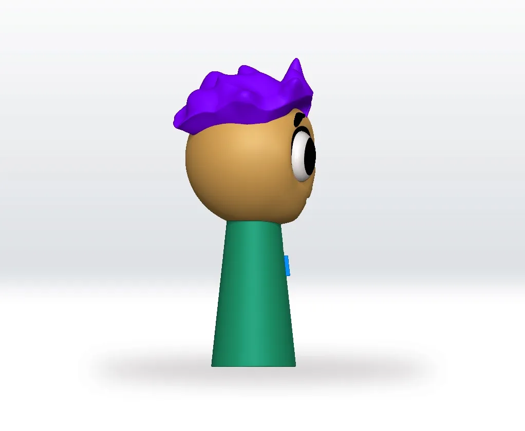 Sprunki Squid game 2 Thanos STL 3D Character Fanart