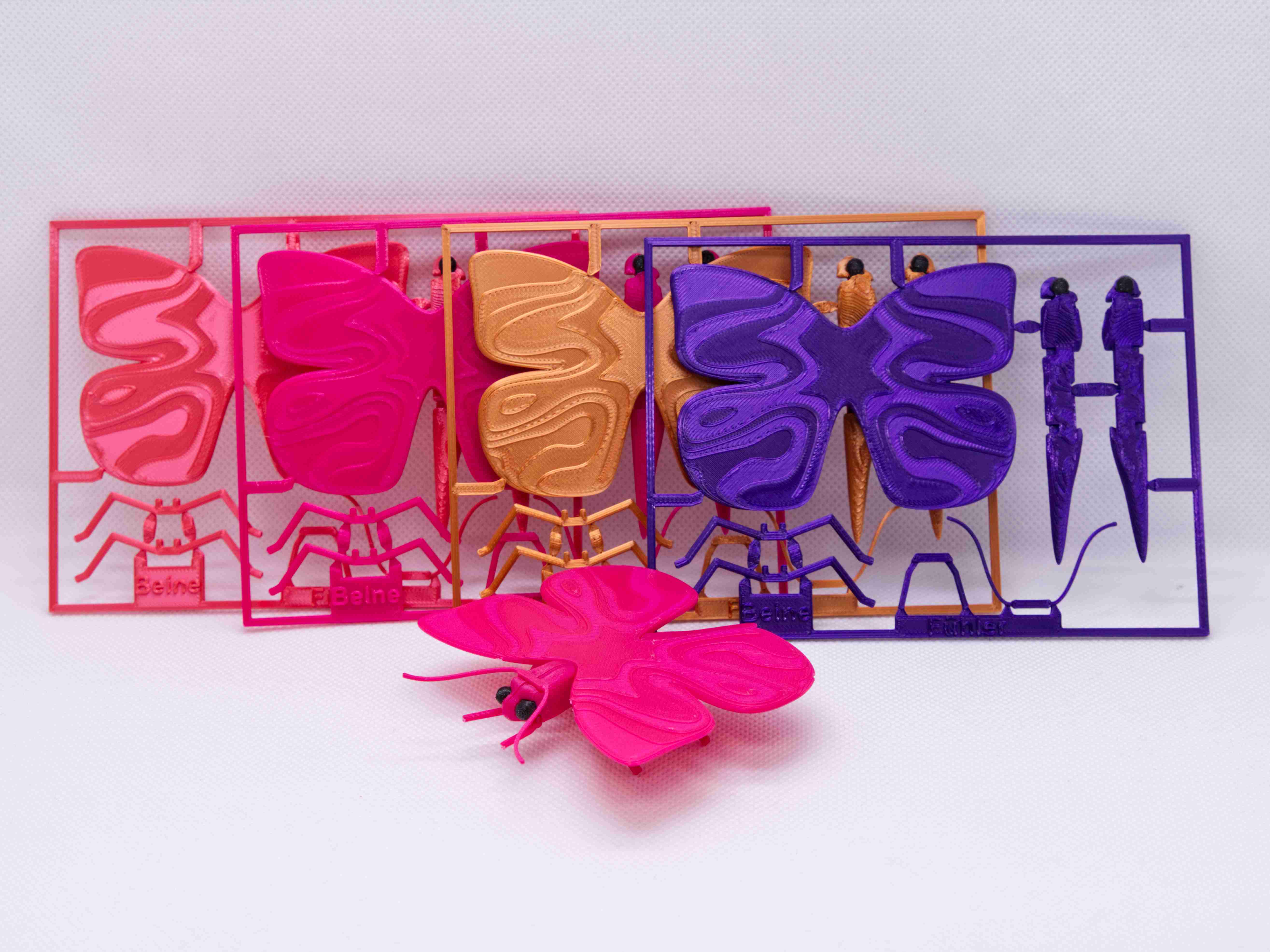 Butterfly Kit Card 3D models download Creality Cloud