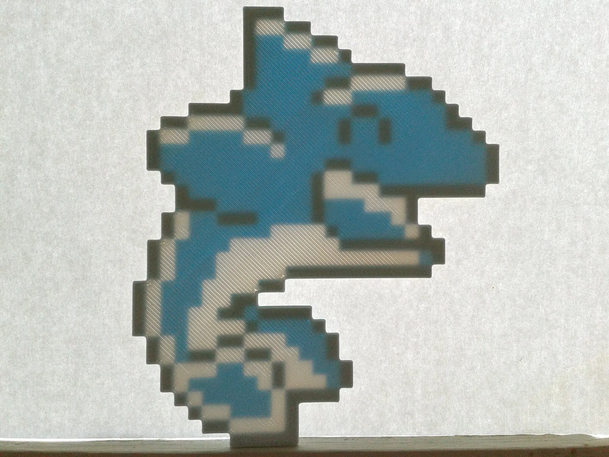 GBC - Animal Breeder 3 JPN - Dolphin 5, 2 filament changes