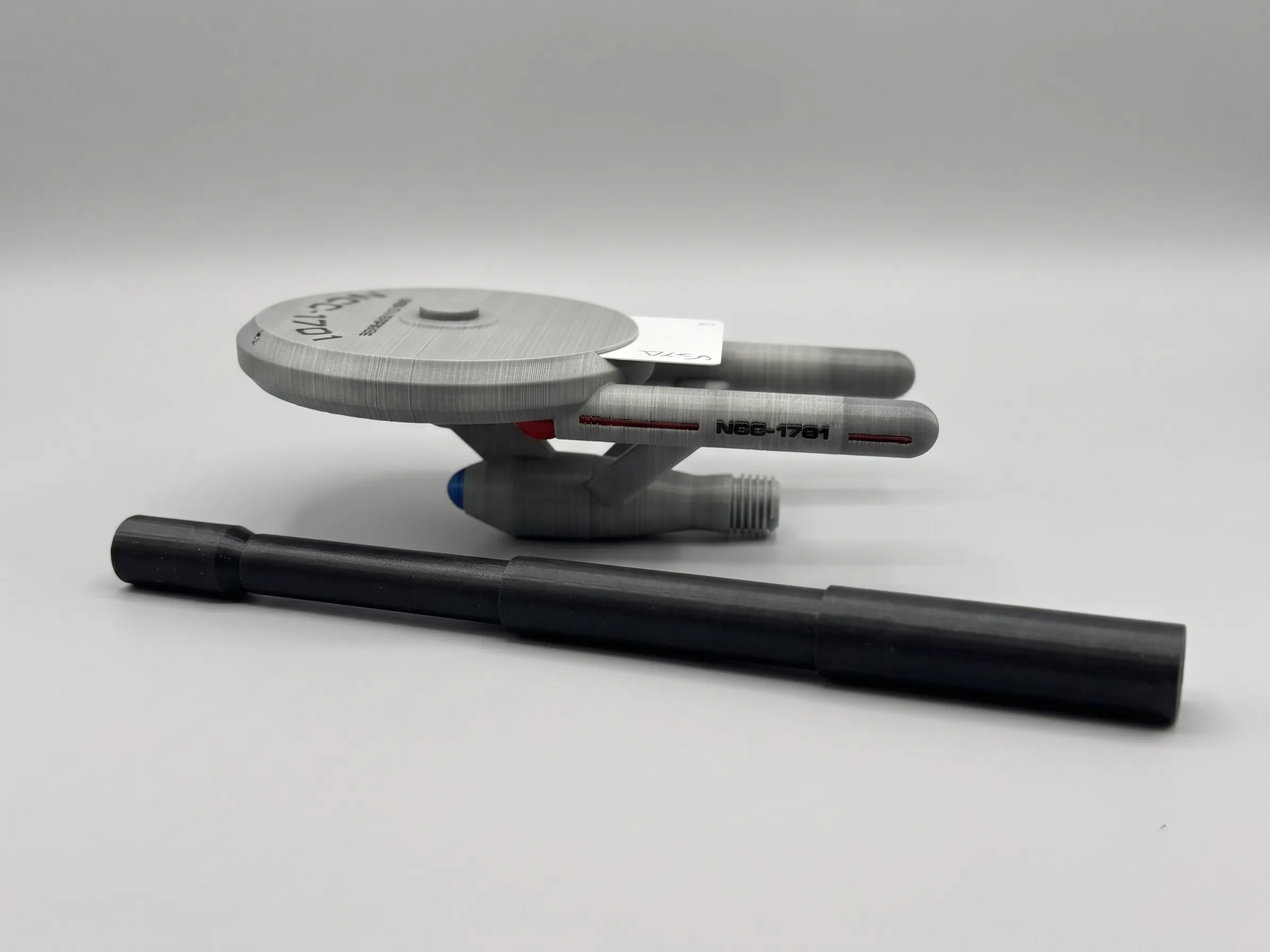 🖖 U.S.S. Enterprise Credit Card Wand — Telescoping Starship
