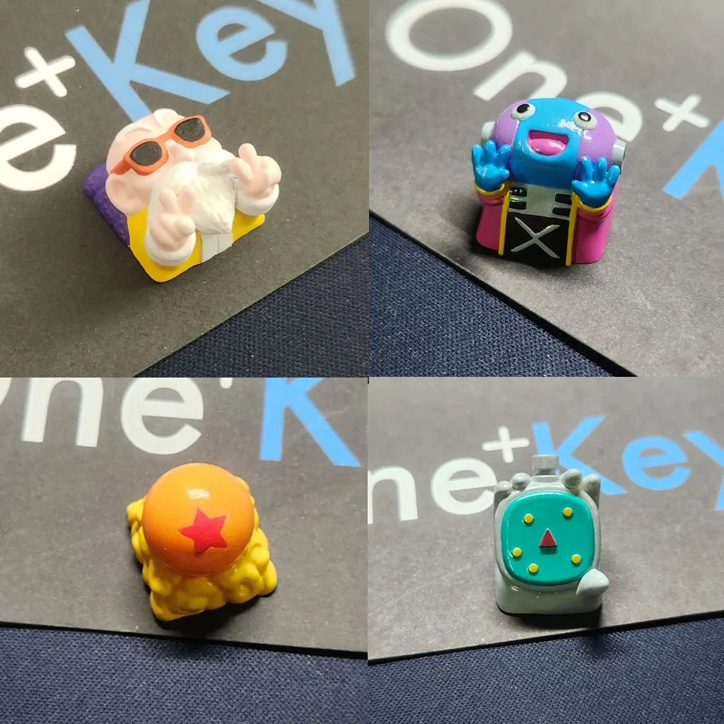 Dbz Keycaps Vol II - Dragon ball - Mechanische Tastatur
