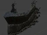Stylized & Hinged DanDaDan Mask-0