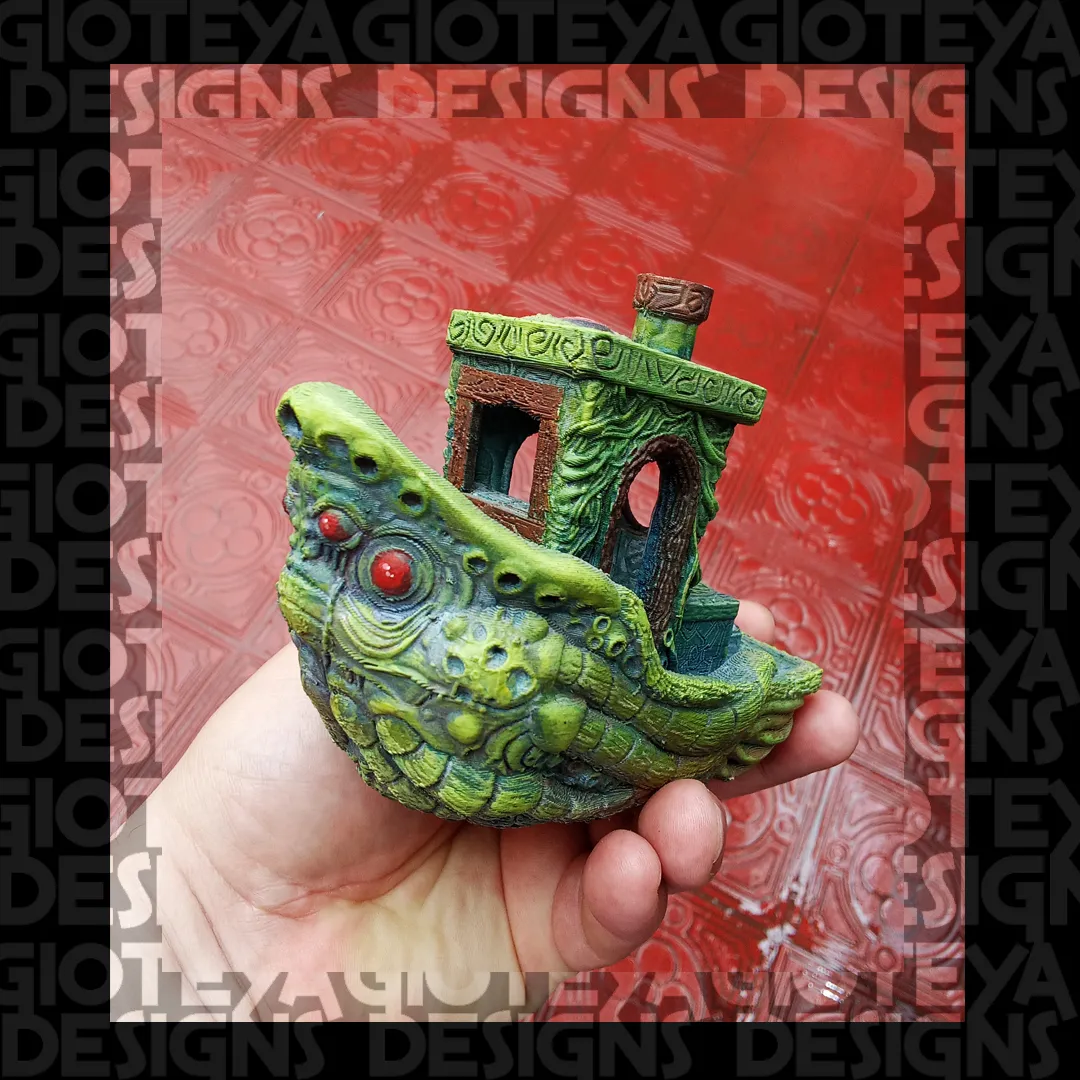 Cthulhu Demon Ship