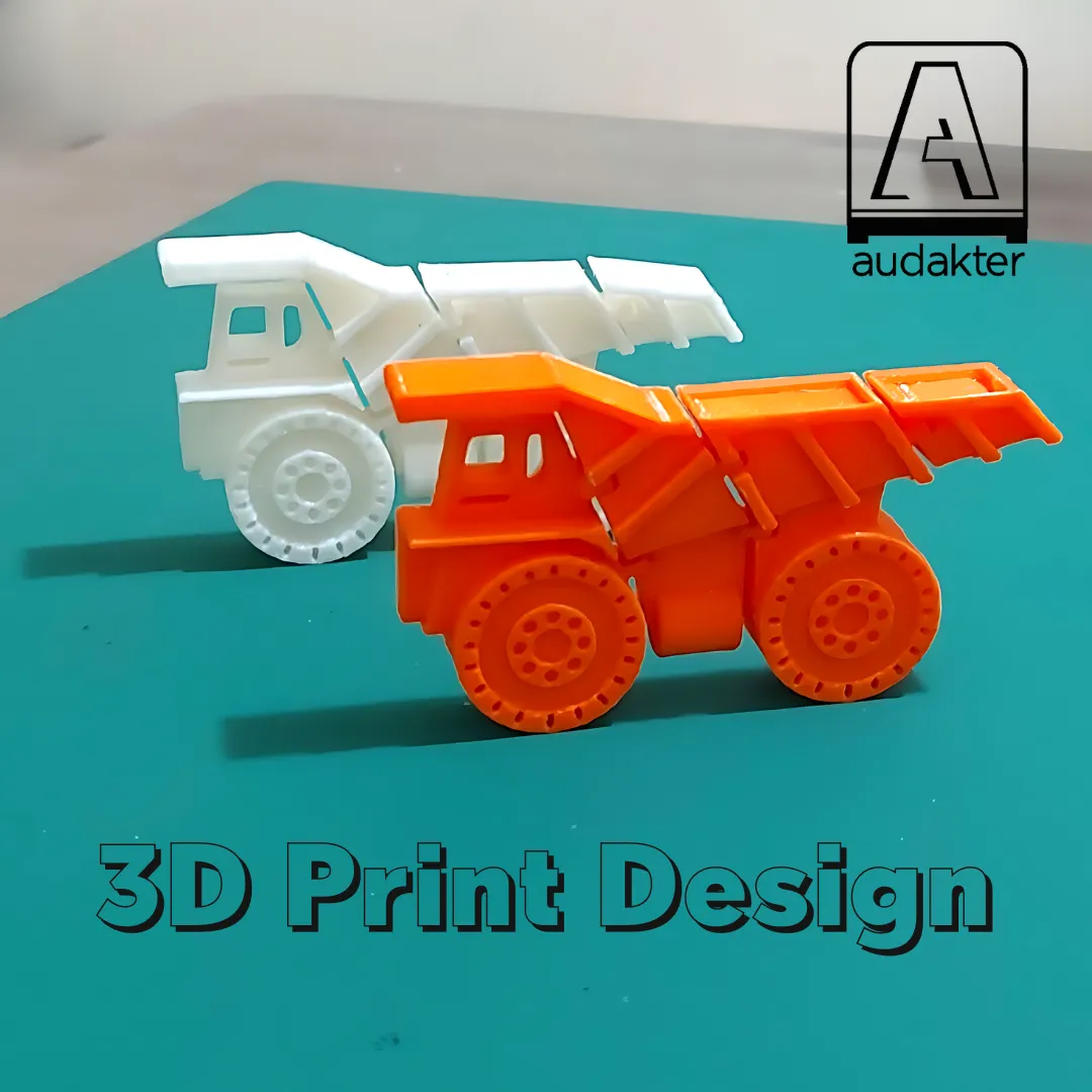Camion da miniera Lectra - Design 3D