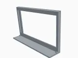 Flat Rectangle Picture Frame - Large-2
