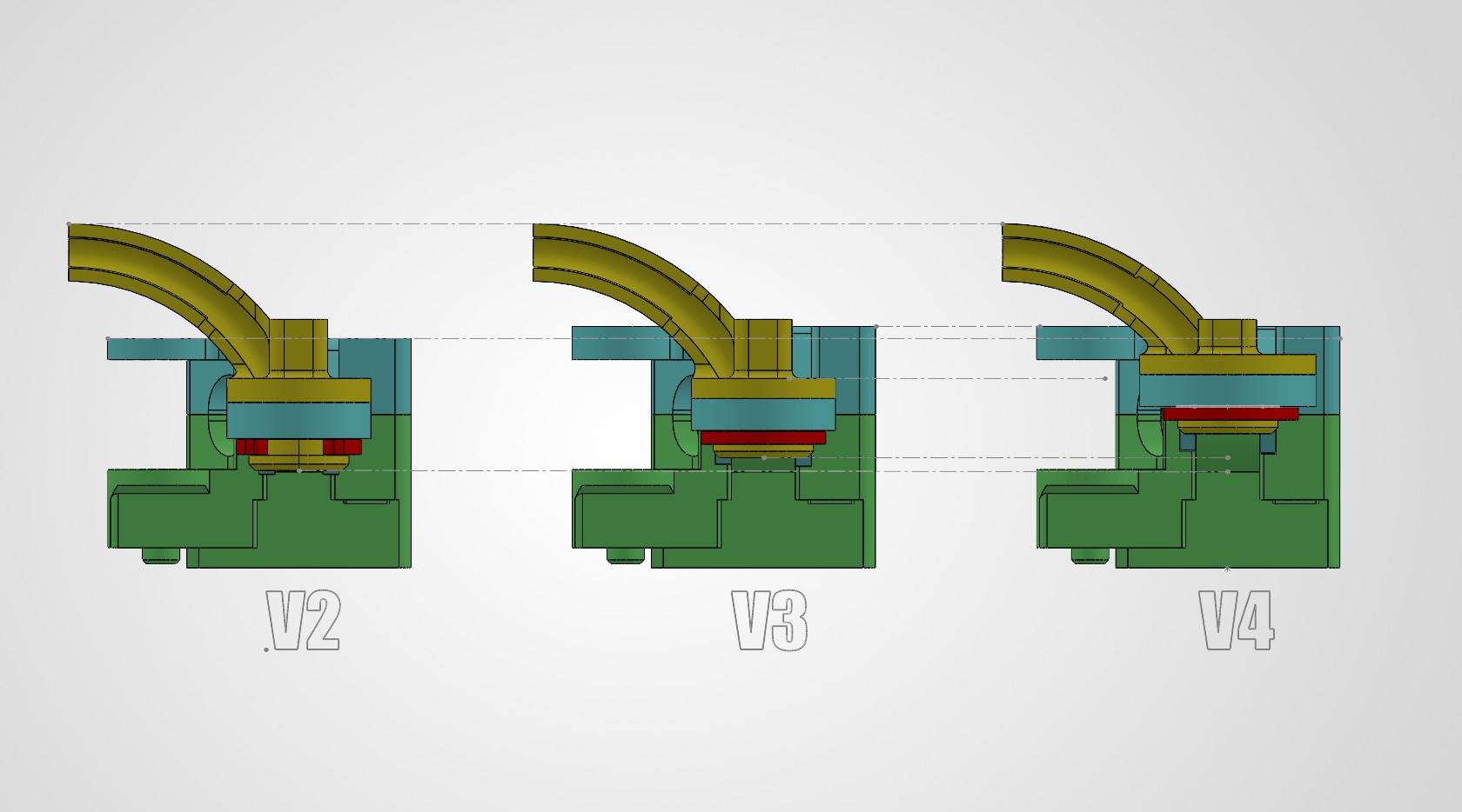 Creality K2 Plus Chain Riser - 3D Printers - PLA - 3D printed product - фото 10