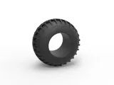 Offroad tire 134 Scale 1:25-0