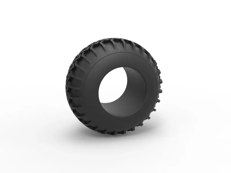 Offroad tire 134 Scale 1:25