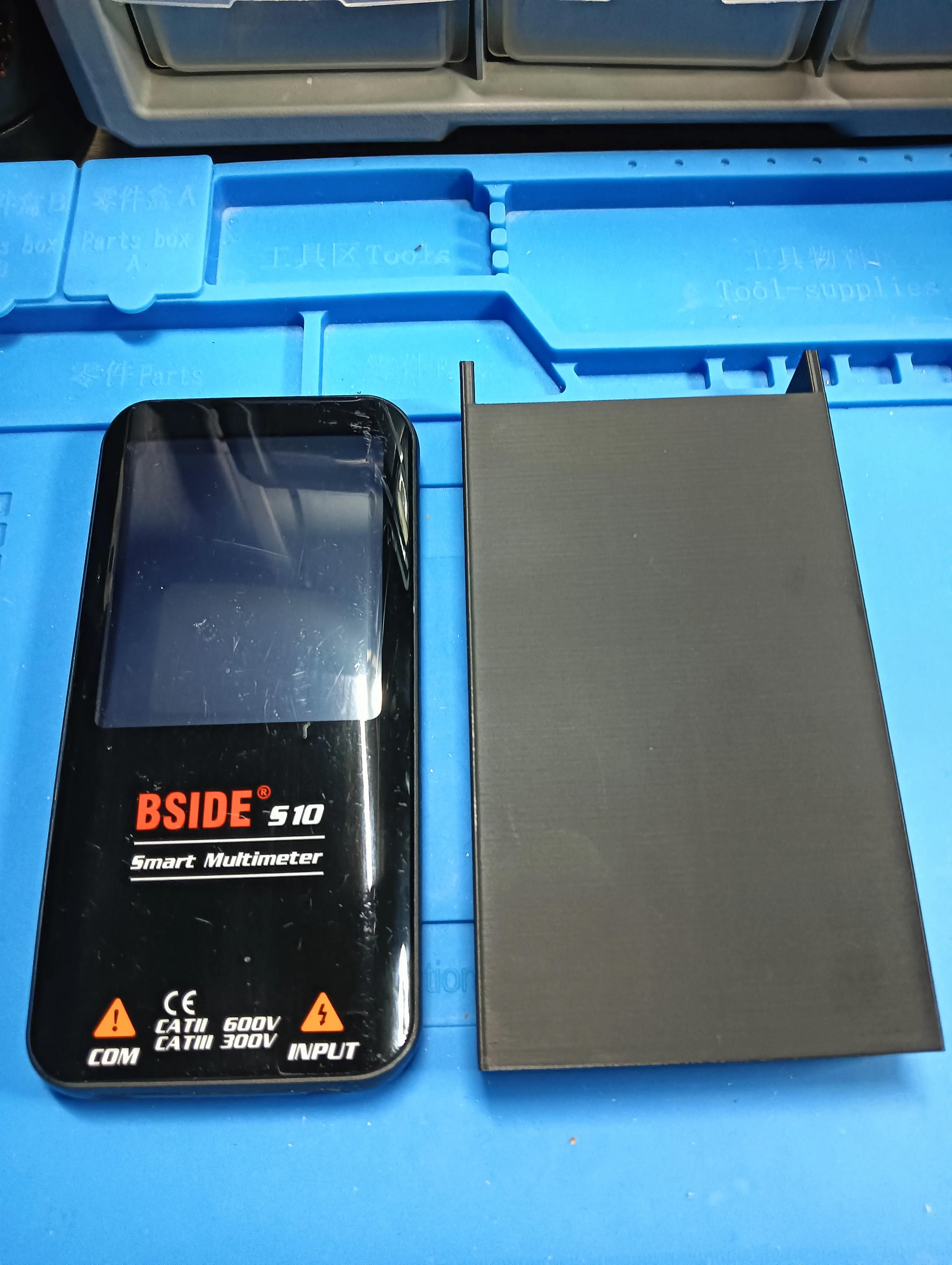 S10 Code Preprinter 3D Printer Files | 3MF File | BSIDE S10/S11/S20 Wall Holder | Creality ...