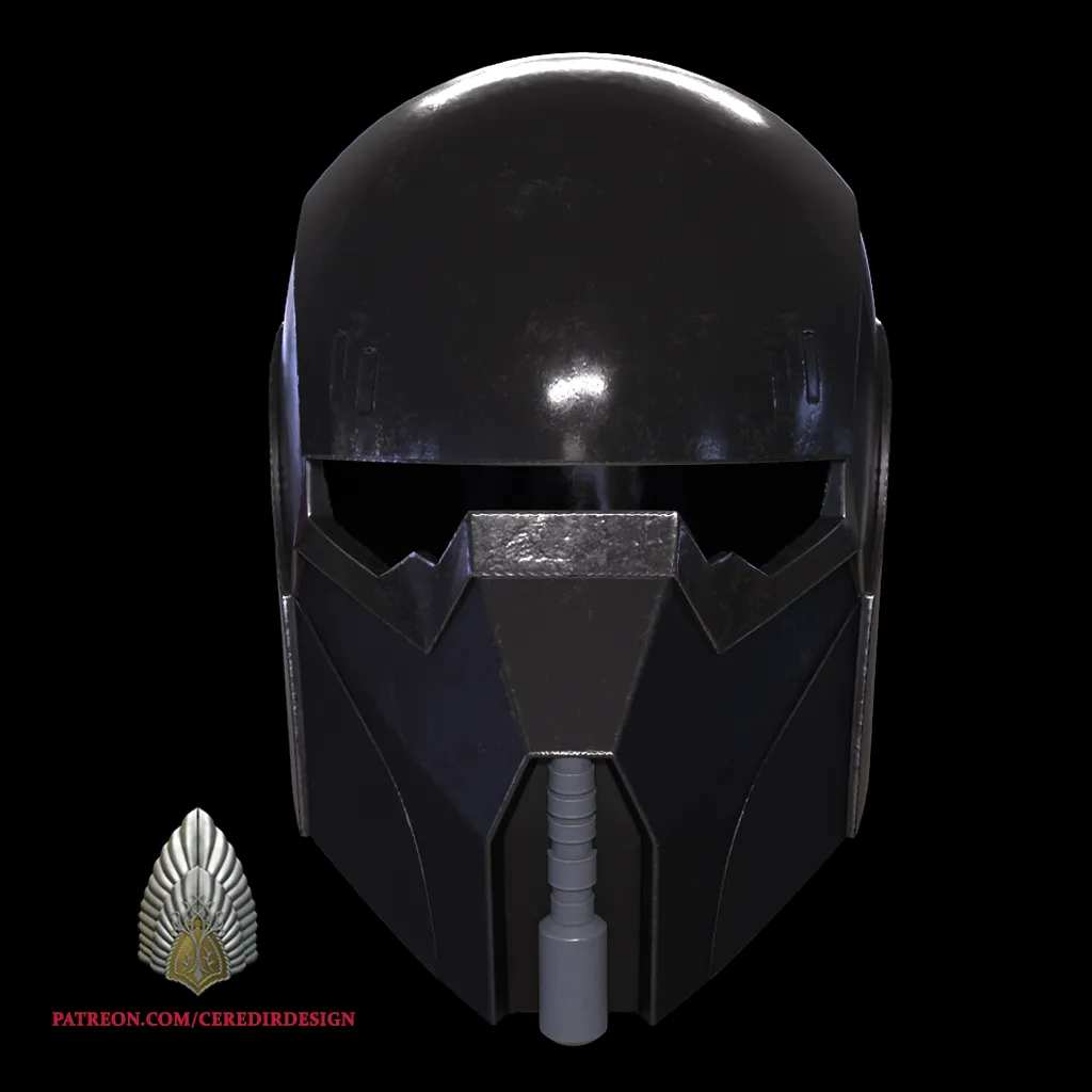Barris Offee Inquisitor Helmet 3d digital download