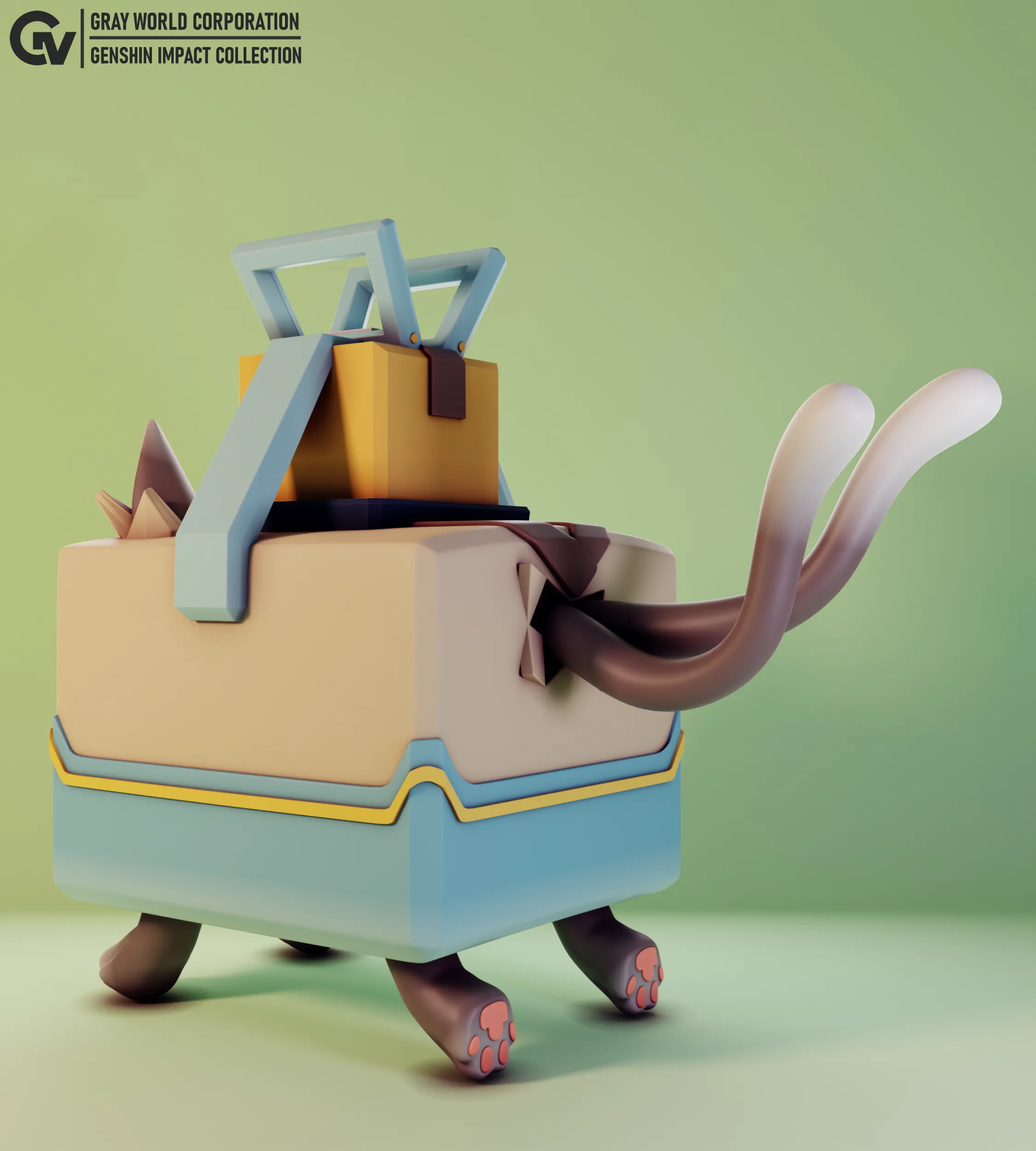 Kirara "Box-Cat" | Genshin Impact
