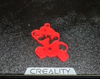 MARIO BROS JUMPING KEYRING-1