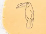 Bird Cookie Cutter, Biscuit Cutter-0