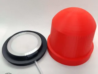 Beacon Pulse – 3D Printable Live Broadcast Light 🚨