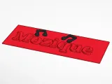 Keychaine name plate-0