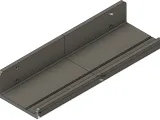 PETG Wall Shelf with Picture Frame Slot – IKEA Inspired-3