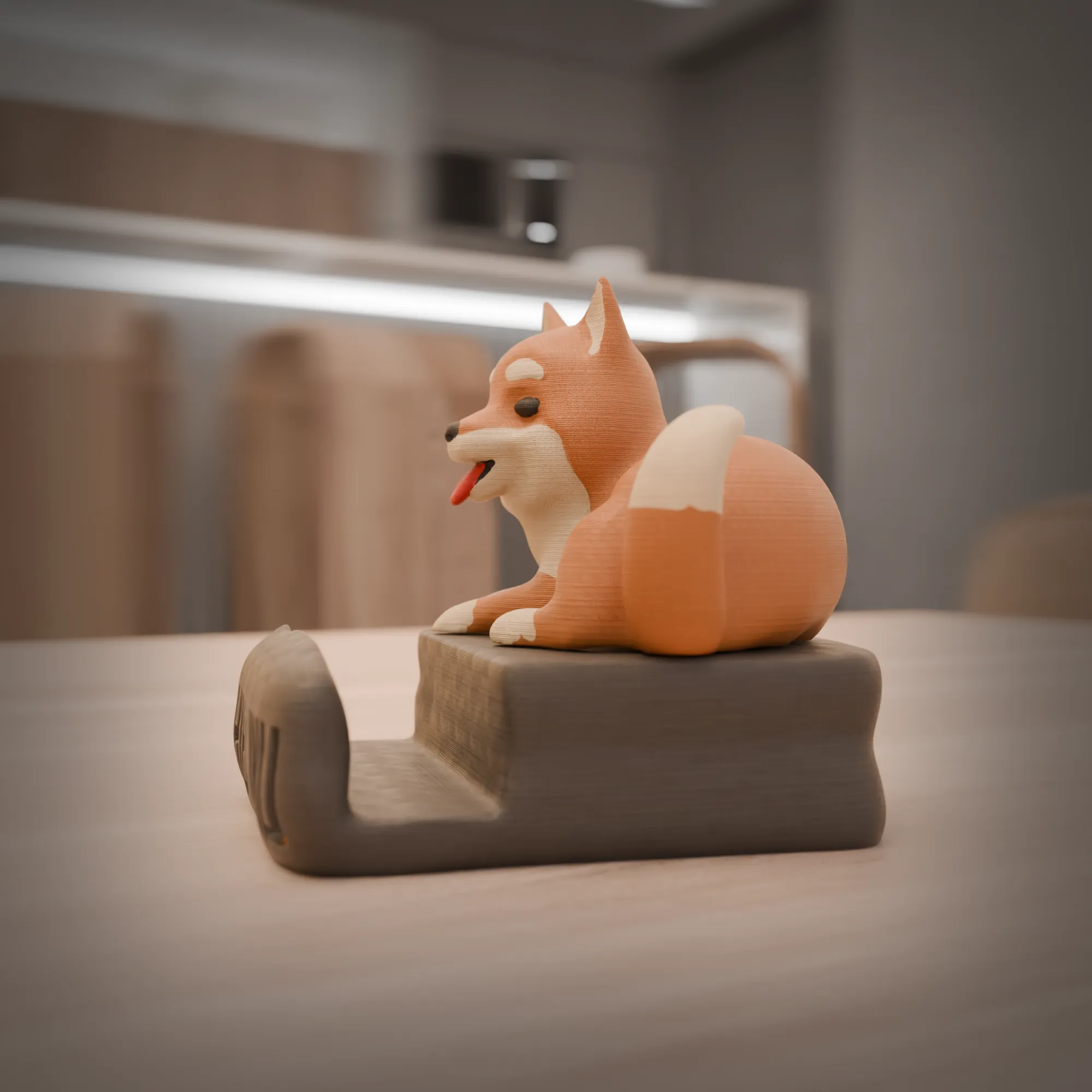 SHIBA INU PHONE STAND - DOG PHONE STAND