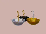 Umbrella jewelry holder-5