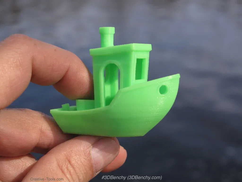 a bunch of Benchys