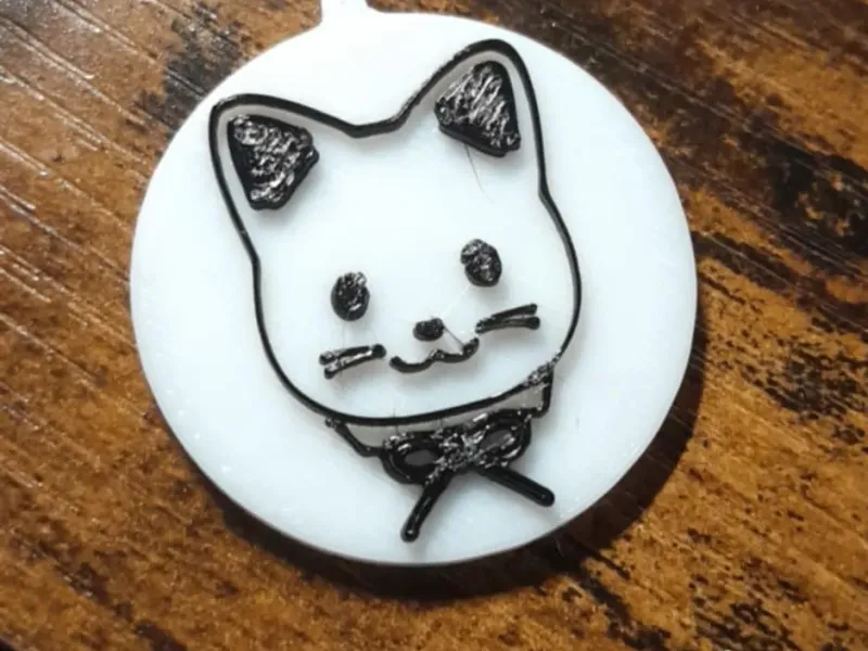 Sylvanian keychain