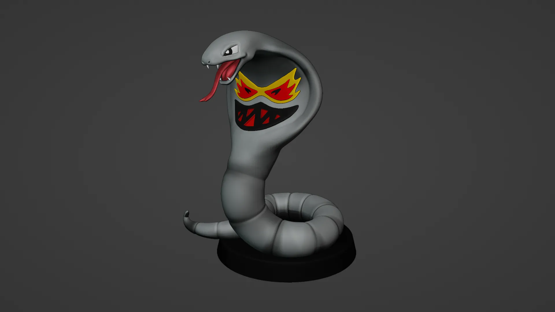 DARK ARBOK POKEMON FAN ART