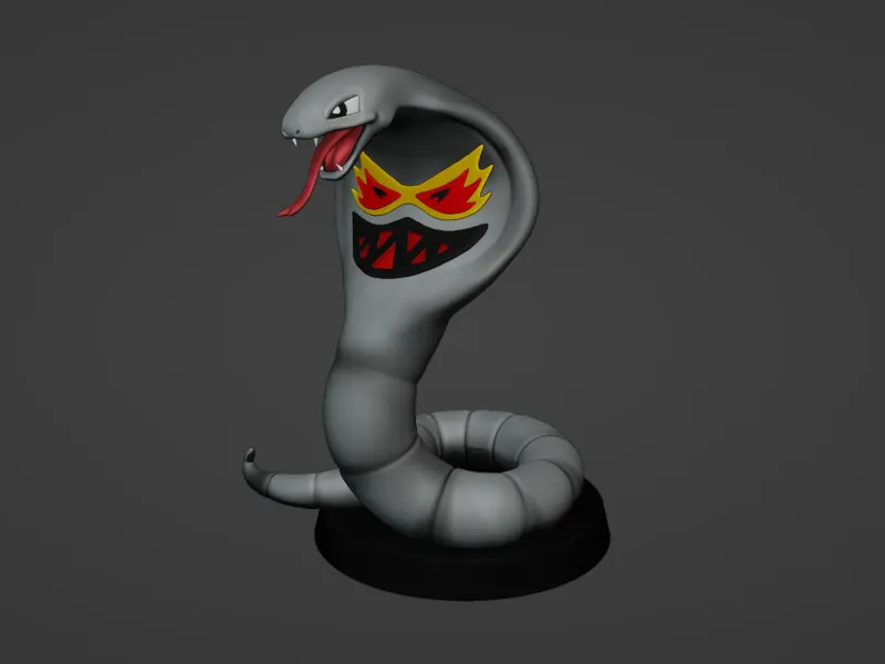 DARK ARBOK POKEMON FAN ART