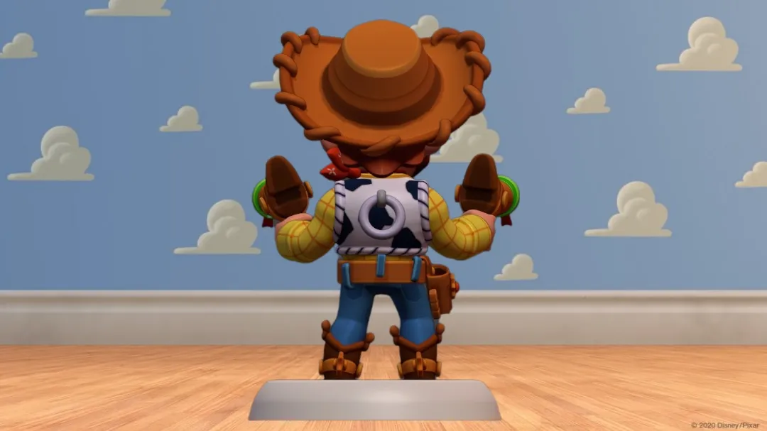 Figura Colt Woody Brawl Stars