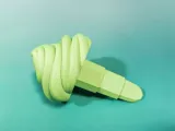 Кремовый телескопический меч-1