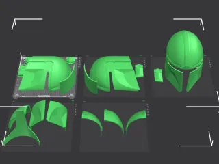 Mandolorian Helmet
