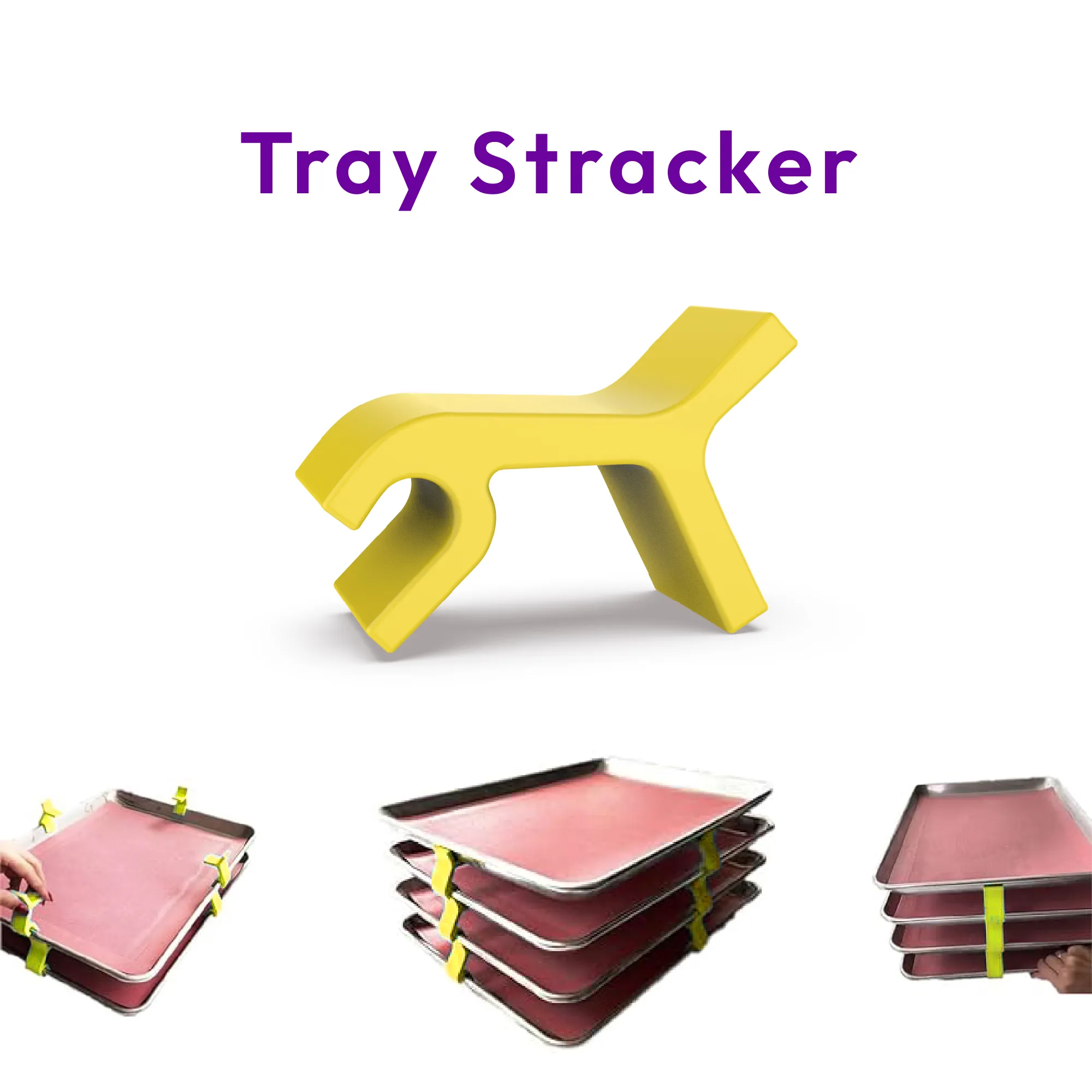 Baking Sheet Stackers - Organize Your Kitchen! Pan