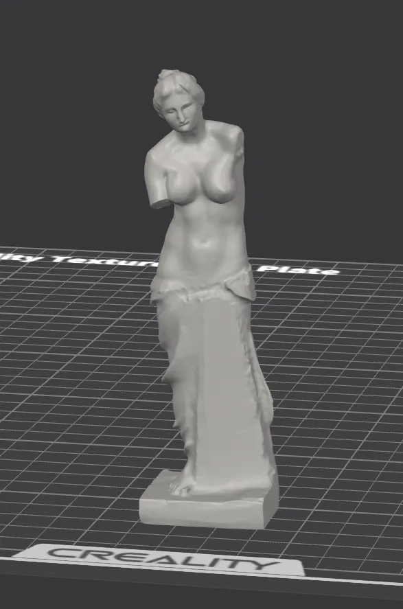 Venus de Milo STL 3MF Escultura Griega-5