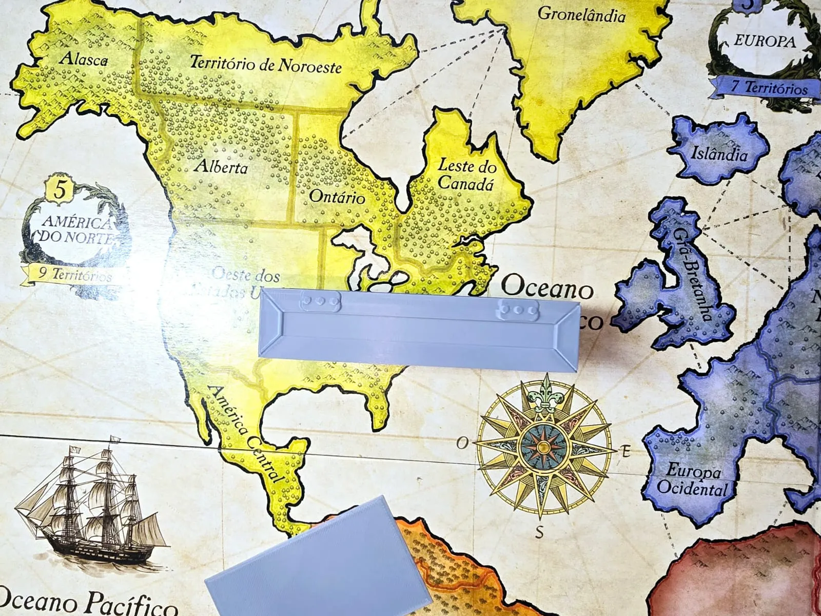 Risk Board Game Box