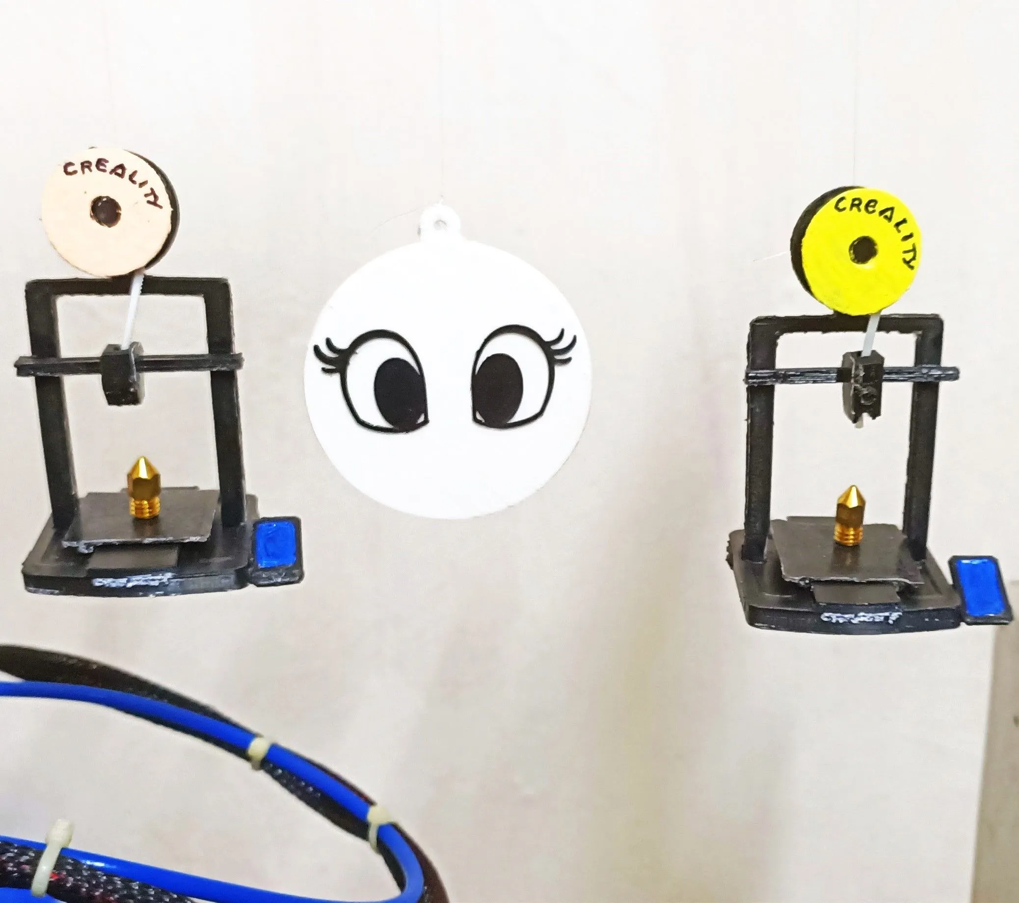 Ender3 V3 KE & SE articulated Christmas and table decoration-0