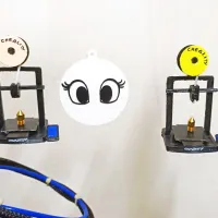 Ender3 V3 KE & SE articulated Christmas and table decoration-0