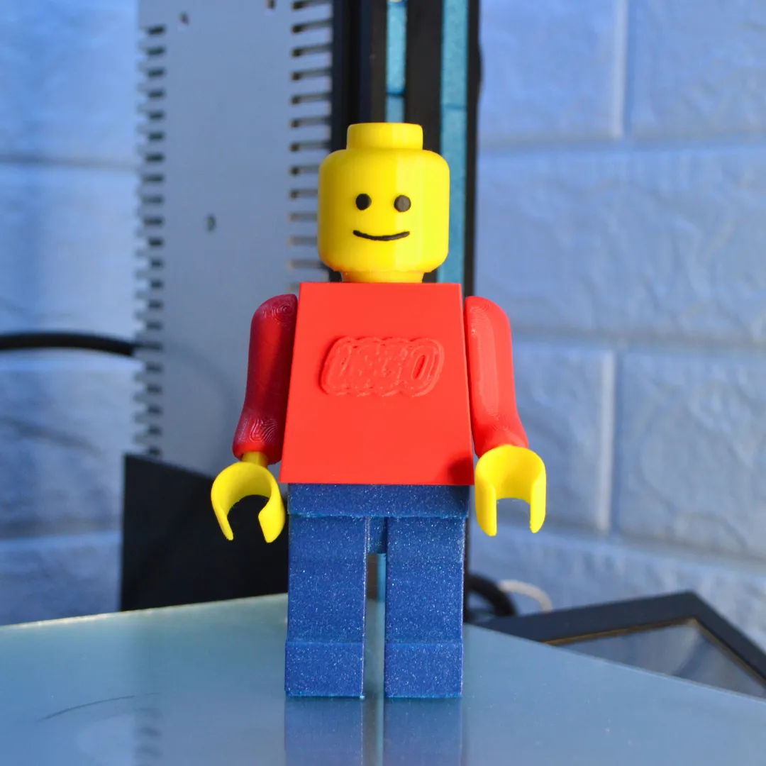 Giant Lego Toy