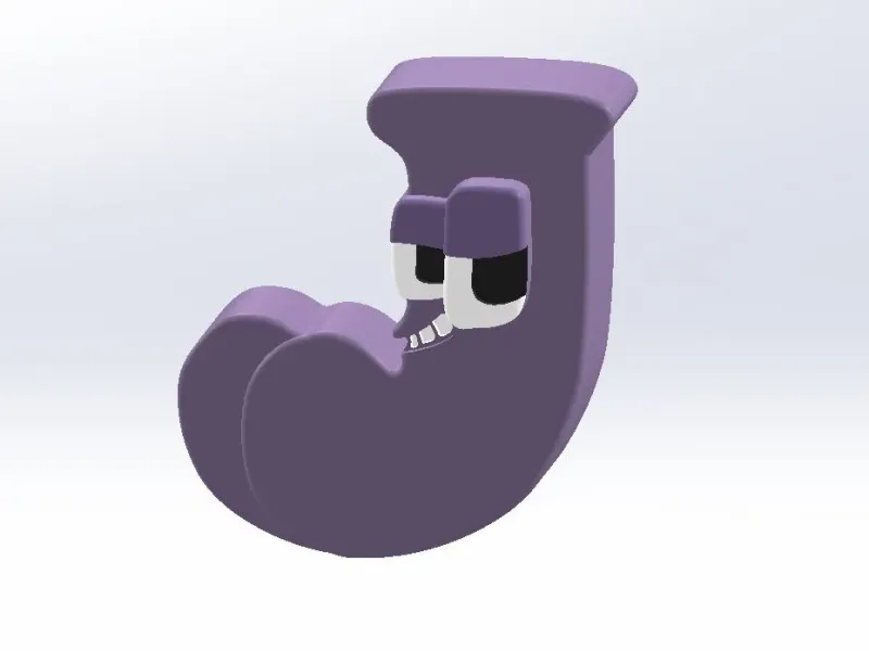 Letter J Alphabet Lore