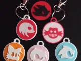 Assorted Sonic Charms-0